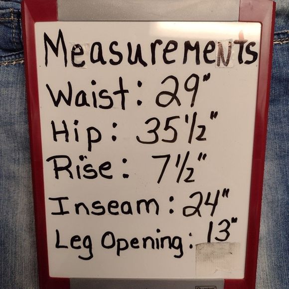 Gloria Vanderbilt Jegging All-Around Slimming Effect Mid Rise Sz 8 Country - Picture 11 of 11